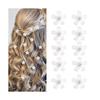 Horquilla para el cabello en forma de U de perlas, Cadena con cuentas, Flor, Horquilla para el cabello, Accesorios para el cabello, Pedrería, Peinado nupcial, Disco para el cabello, Horquilla para el cabello, Horquilla para el cabello en forma de U, Mujeres
