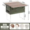 Caja de Almacenamiento para Camping al Aire Libre Caja Plegable para Maletero de Coche Organizador de Almacenamiento para Camping Picnic Viaje