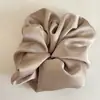 Faixa de Cabelo de Cetim Estilo Preguiçoso de Alta Qualidade Cor Pura Alta Elasticidade Super Fada Elegante Sem Costura Para Cuidado com o Cabelo