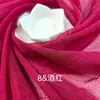 Tecido de Organza Macio Brilhante Semelhante ao Céu Estrelado, Tecido de Designer para Vestido Respirável com Proteção Solar