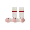 Meias de Badminton para Mulheres, Cano Médio, Primavera e Verão, Antiodor, Profissional para Corrida ao Ar Livre, Meias Esportivas para Pular Corda, Base Acolchoada tipo Toalha, Absorventes de Suor