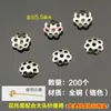 Accesorios para lámparas de cristal Pines grandes de cabeza de cobre Pines grandes de cabeza de aluminio Pines de cobre en forma de 9 Pines de bola de cristal Pines de cabeza redonda Pines para colgar bolas de cristal