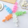 Molde de Bolinho de Arroz Shake Douyin Pequeno Esférico Molde de 3 Peças Bolinho de Arroz Shake Gadget Prático Molde de Bolinho de Arroz