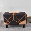 Funda de taburete tigre transfronteriza de Amazon Funda de taburete de pedal Sgamon americano 40*60