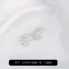 Preservação de Cor Conjunto de Ouro 14K Zircônia Octogonal Caixa Mágica Contas Artesanal DIY Pulseira de Cristal Colar Acessórios de Joias com Contas