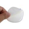 Almofada para Antebraço Amazon Meio Tamanho Espessado Palmilha para Salto Alto Almofada de Verão para Antebraço Feminino Meio Silicone Anti-Dor Almofada Antiderrapante
