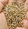 Super acrílico color sólido nacarado cuentas de arroz de maní DIY cadena para teléfono móvil llavero material cuentas sueltas accesorios de joyería