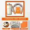 Uau, Conjunto de Presente Empresarial Personalizado com Caneca de Café e Power Bank, Lembrança para Eventos da Empresa, Logotipo Personalizado para Clientes