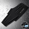 Pantalones casuales deportivos de verano delgados rectos elásticos transpirables holgados para hombre talla extra combinables de seda de hielo de secado rápido