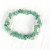 Gema de Cristal Natural Pulsera de Cristal Blanco Amatista Pulsera Irregular Joyería Decoración Personalizada Fabricante Mayorista