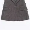 Roupas de Moda Europeias e Americanas Transfronteiriças, Jaqueta de Terno de Lã Xadrez de Espinha de Peixe Casual da Moda Mais Vendida no Aliexpress