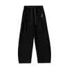Pantalones curvos estilo americano para hombre, pantalones casuales, talla grande, pantalones rectos para hombre, pantalones deportivos de pierna ancha para primavera y otoño, modelo 88