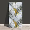 Papel de parede autoadesivo de luxo com efeito de ardósia dourada clara, fabricado diretamente da fábrica para o comércio exterior internacional.