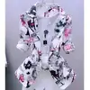 Nueva Chaqueta Exterior Ligera de Punto Estilo Pequeño para Mujer, Corta, Protectora del Sol, Estampada, Ajustada, Traje Exterior