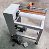 Máquina Pequeña Manual para Cortar Tubos de Papel Simple Ranuradora de Tubos de Papel Cortadora de Tubos de Pegamento Núcleo de Papel Máquina para Cortar Tubos de Papel Sin Rebaba