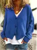 2020 transfronterizo para mujer eBay Amazon wish otoño e invierno explosiones casual suelto exterior suéter cárdigan de punto