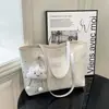 Moda Primaveral 2026 Bolso de Hombro Casual Lindo Estampado de Gran Capacidad Bolso Tote de Alto Valor para Viajes Diarios para Mujeres