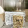 Etiqueta de Advertencia de Amazon Bolsa para Empaquetar Ropa Bolsa Gruesa de 16 Denier para Empaquetar Ropa Bolsa Transparente Sellada Bolsa de Vacío de Nylon