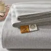 Sábana de Algodón 100% Puro Pieza Única, Sábana Individual para Dormitorio, Funda de Almohada, Nuevo Modelo 2026 Juego de Tres Piezas