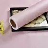Papel de Parede Autoadesivo Transfronteiriço 1,22m de Largura Impermeável Quarto Sala de Estar Cor Sólida PVC Limpável