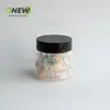 220ml frasco de plástico para envasado de fruta fría frasco para envasado de fruta deshidratada ciruela de piel amarilla fruta confitada kumquat snack denso