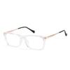 Nuevos lentes para niños con luz anti-azul, gafas de red para lecciones, gafas para hombres y mujeres, gafas planas para la miopía infantil, montura JH2023-31