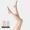 Medias 0D negras para mujer, estilo fino de verano, antienganches, duraderas, invisibles, alta transparencia, medias negras sexys, coquetas y sensuales