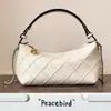Venta Directa de Fábrica Modelo Nuevo 2026 Bolsa Lonchera Acolchada, Bolso Cruzado de Hombro Único con Cadena Estilo Chanel, Bolso Baguette Versátil de Moda