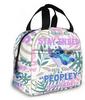 Nuevo Producto Transfronterizo 3D: ¡Más Genial Que Tú! Bolsa de Almuerzo para Estudiantes de Primaria, Bolsa de Lonchera Infantil con Hielo de Anime