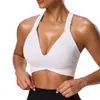 Sujetador de Yoga Deportivo sin Costuras de Doble Tirante Personalizado para Fabricante, Top Deportivo para Uso Transfronterizo, Running, Fitness y Chaleco de Yoga