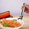 Dispensador Hogar Acero Inoxidable Dispensador de Tazón Pinza para Plato Pinza Antiescaldado Cocina para Vaporizar Dispensador Antideslizante
