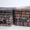 Tecido Jacquard Étnico de Yunnan Capa de Sofá Tecido para Almofada Saco Tecido Decorativo Toalha de Mesa para Restaurante Bar