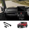 Adecuado para 25 modelos de Suzuki Jimny Nomade, moldura de consola central, modificación interior para volante a la derecha