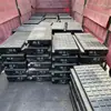 Placas de Cruzamento Embutidas para Fios Ferroviários, Placas de Cruzamento em Nível de Via, Placas de Suporte de Carga, Painéis de Pavimentação de Borracha para Passagem de Via