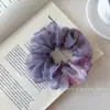 Scrunchie Pequeno de Cetim de Alta Qualidade Estilo Francês, Simples e Elegante, Elástico de Cabelo de Alta Elasticidade para Coques e Rabos de Cavalo
