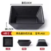 Vajilla de melamina creativa plato pequeño japonés para condimentos restaurante barbacoa plato para snacks de kimchi tienda de hot pot plato para salsa de soja salsa para mojar plato para condimentos
