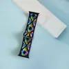 Correa Elástica de Bucle Tejido de Alta Calidad para Apple Watch, Adecuada para la Serie Se, Llena de Elasticidad y Fácil de Usar