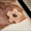 Pinza de Garra de Peluche para Mujer, Pinza Grande para el Cabello de Otoño e Invierno con un Toque de Lujo, Pinza de Tiburón Ins para Cabello Grueso, Pasador para Moño, Accesorio para el Cabello