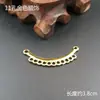 Accesorios de Joyería de Aleación DIY Estilo Antiguo Material de Pasador de Metal Colgante para Oreja Adornos para la Frente Accesorios para Pendientes