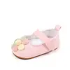 Zapatos Transpirables y Cómodos para Bebé, Nuevos Zapatos para Caminar en Interiores con Suela de Goma, Flores Pequeñas Lindas y Coloridas, 0-1 Años