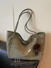Bolsa de Mão Retro de Grande Capacidade Feminina 2026 Outono/Inverno Novo Estilo Meilade Bolsa de Ombro Único para o Trabalho Bolsa Tote para Trabalhador de Escritório