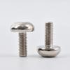 Grado 10.9, Diámetro de Cabeza de 16 mm, Niquelado, Tornillos para Máquina de Cabeza Redonda Grande Iso7380, Pernos, Tornillos de Allen