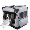Bolsa para Carro para Animais de Estimação, Gaiola para Cães, Gaiola para Cães Médios e Grandes, Bolsa Portátil para Gatos, Grande Capacidade, Bolsa Dobrável para Animais de Estimação para Dois Gatos