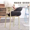 Silla de plástico para uso doméstico, engrosada, adecuada para mesas de comedor en restaurantes, cómoda para sentarse a largo plazo, uso comercial, diseño minimalista moderno, con respaldo, estilo nórdico