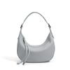 2026 Bolso de Media Luna de Diseño de Nicho Moderno y Sencillo Estilo Nuevo Bolso de Hombro de Cuero Genuino Bolso de Mano Texturizado Bolso Cruzado Bolso de Mujer