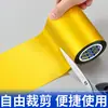 Cinta de papel dorado para envolver árboles, decoración festiva para hoteles y escenarios, envoltorio de bienvenida para plantas verdes, cinta embellecedora y de envolver
