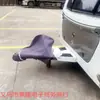 Cubierta para Cabezal de Remolque, Bolsa Protectora para Conector de RV, Cubierta para Bola de Cabezal con Protección Solar y contra la Lluvia, Cubierta para Polvo de Remolque