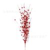 Decoración navideña, juego de sala de estar de pistacho, bayas doradas, flores falsas, suministros de fotografía para fiestas, arreglos florales, frutas