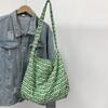 Bolsa transversal pequena estilosa e moderna com estampa de leopardo e zíper, bolsa de ombro grande para compras, bolsa de lona da moda para mulheres, atacado moderno