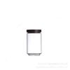 Acacia Wood Storage Jar Alto Borossilicato Vidro Selado Jar Cozinha Armazenamento de grãos Jar Snack Dried Fruit Jar